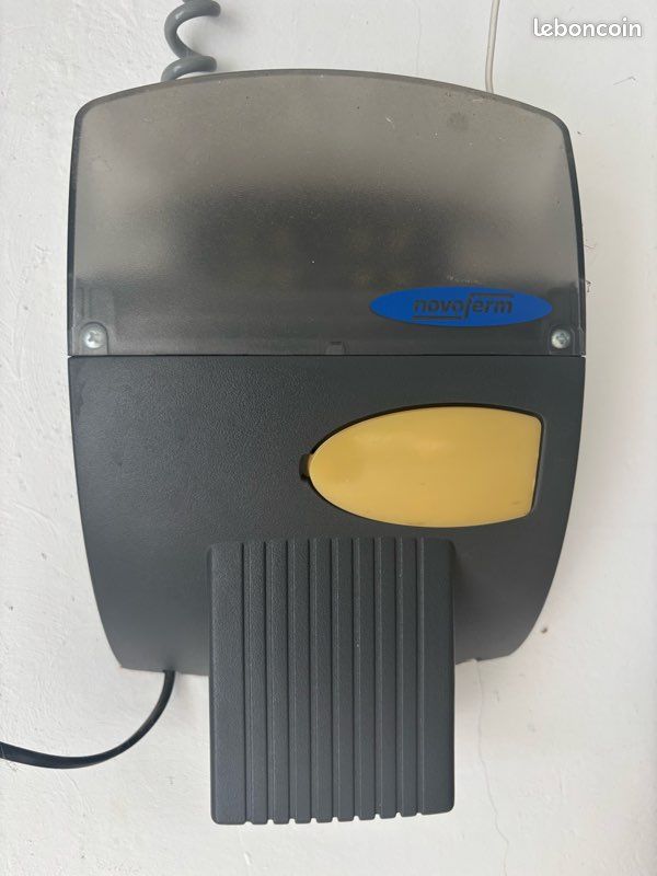 Moteur et porte de garage modèle ISO 45 - NOVOFERM (image 9)