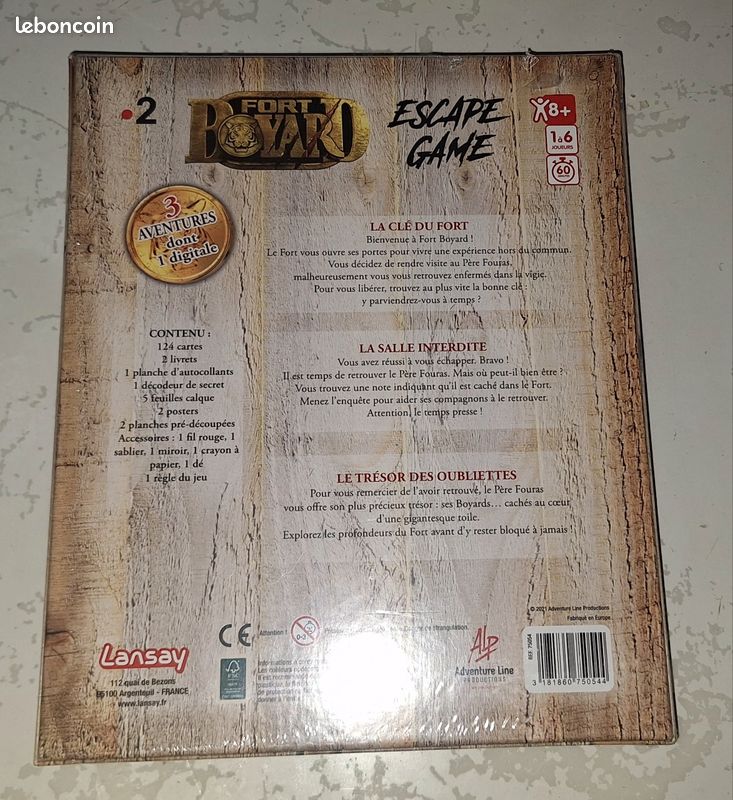 Jeux de société FORT BOYARD Escape Game (image 4)