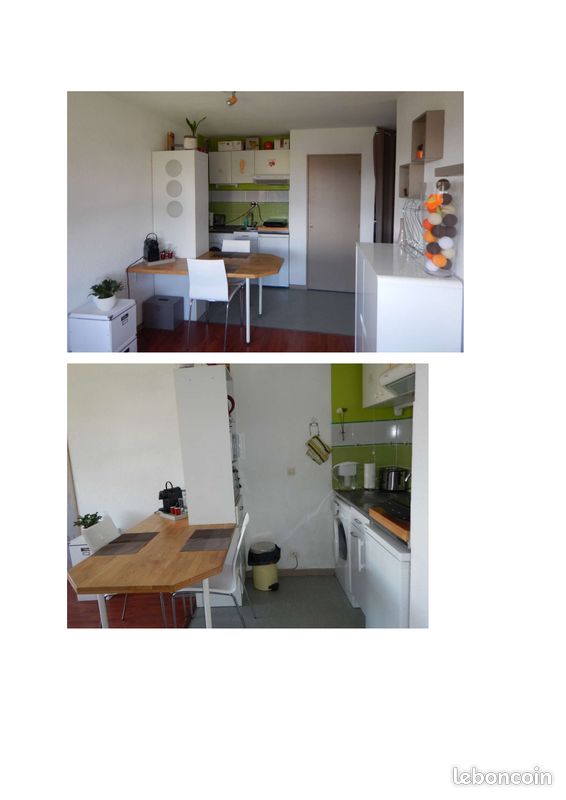 Appartement 1 pièce 36 m² · à Pau · 36 m² · 550 €/mois