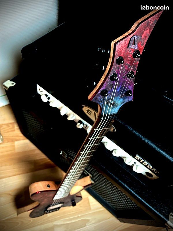 LZ Aurora (guitare de luthier) (image 11)