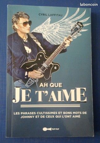 Livre johnny hallyday (image 1)