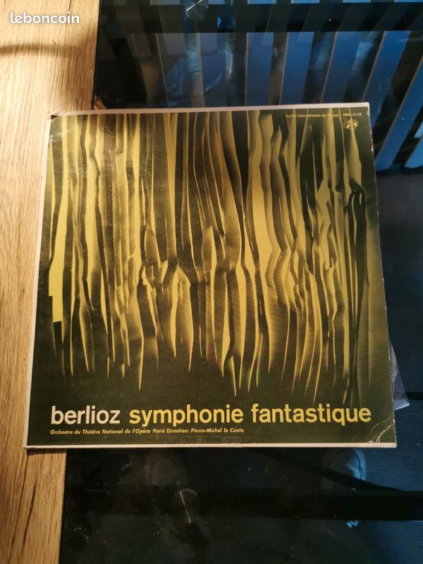 Vinyl Berlioz symphonie fantastique (image 1)