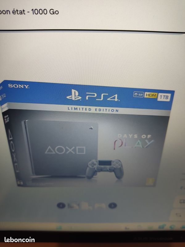 Ps4 édition limitée (image 1)