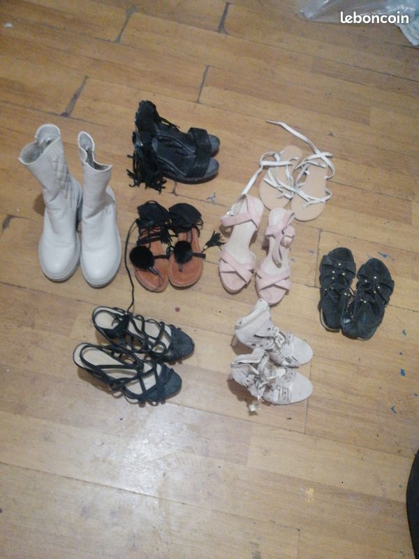 Lot chaussures femme 40 (image 2)