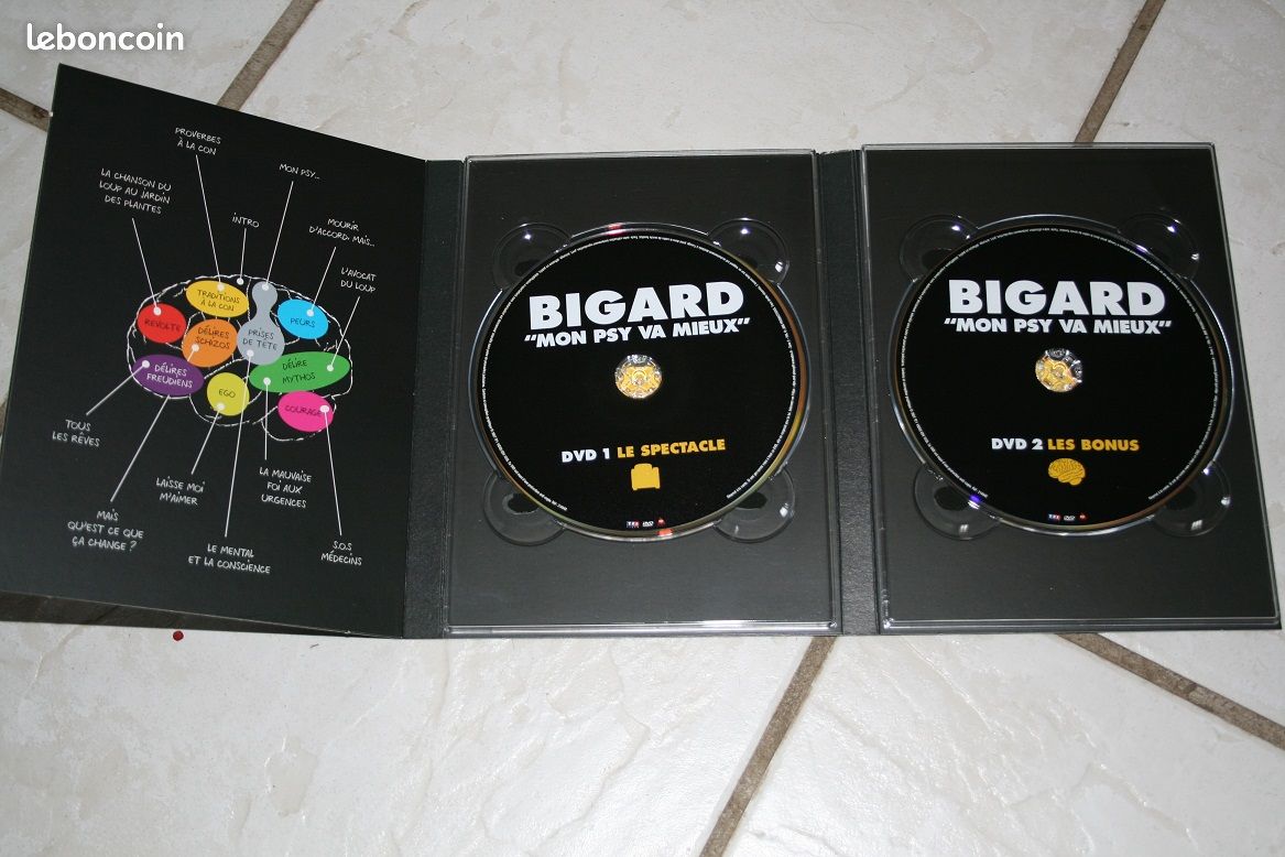 DVD double Bigard - (image 3)