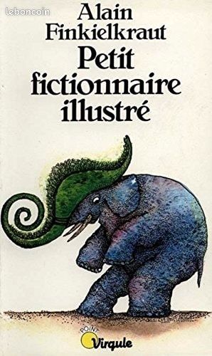 Livre A.Finkielkraut (image 1)