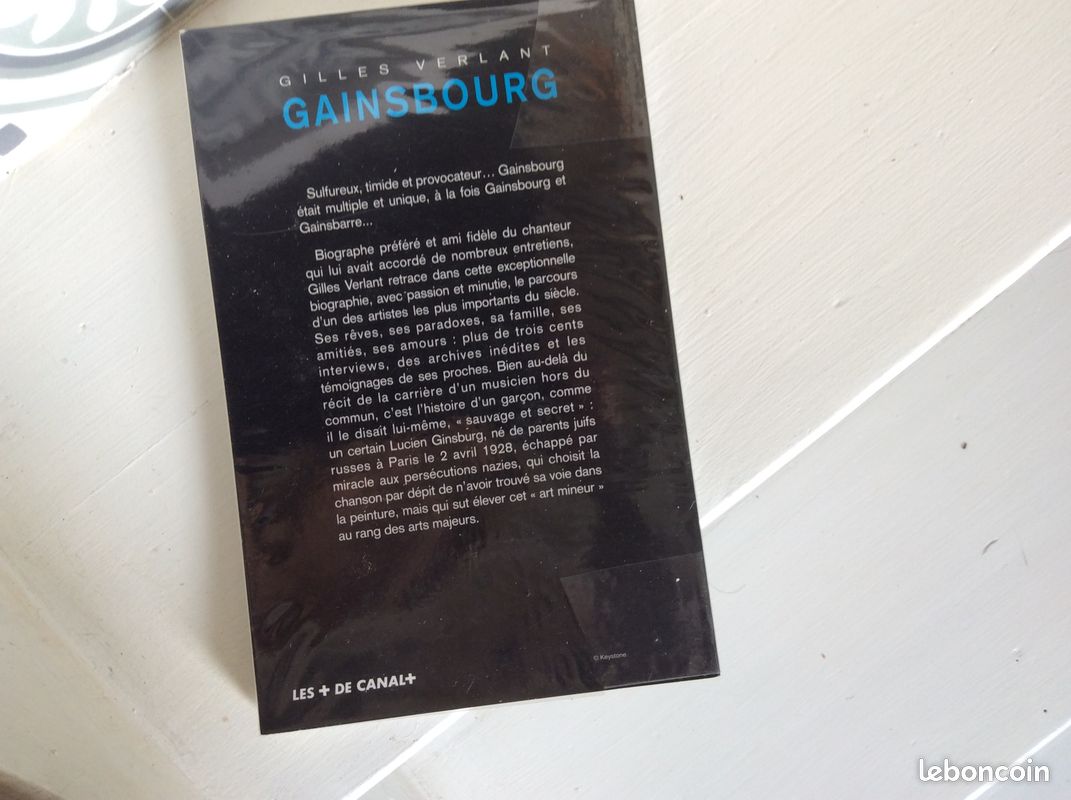 Livre Gainsbourg (image 2)