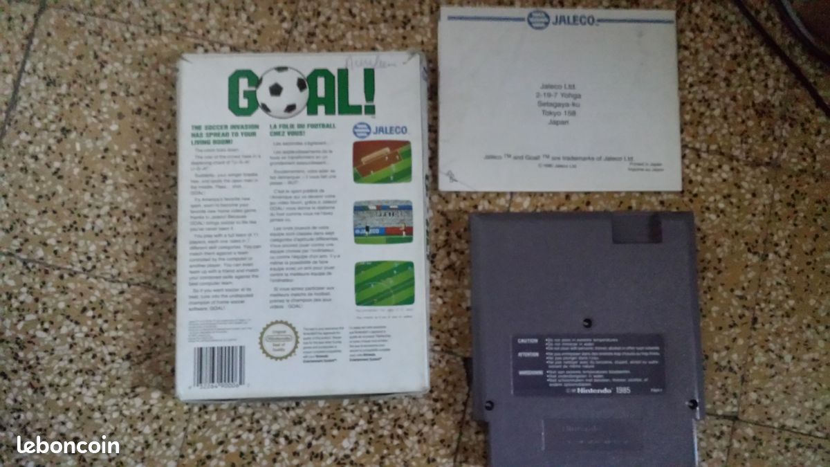 Jeu nes Goal (image 2)