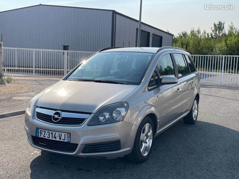 OPEL Zafira B 1.9 CDTI 100 cv 7 places (image 1)