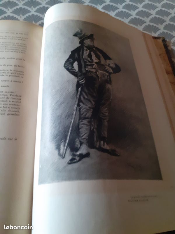 Livre ancien : l'illustration romans divers (image 9)