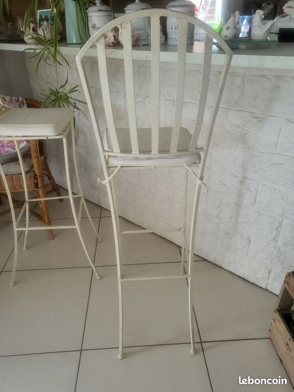 Chaise haute de bar (image 2)