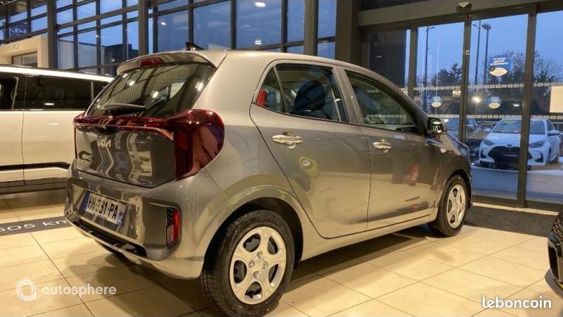 Kia Picanto 1.2 DPi 79ch Active BVMA5 (image 5)
