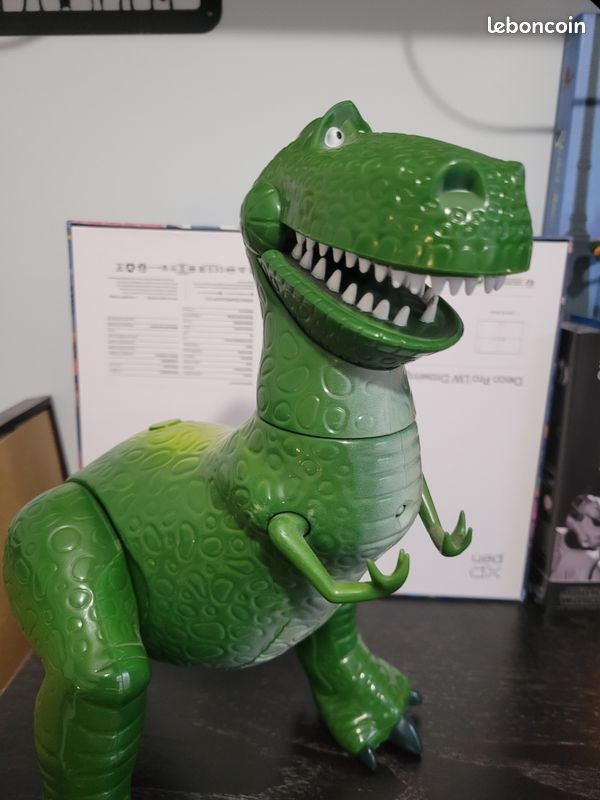 Talking Rex Toy Story Parlante Collection