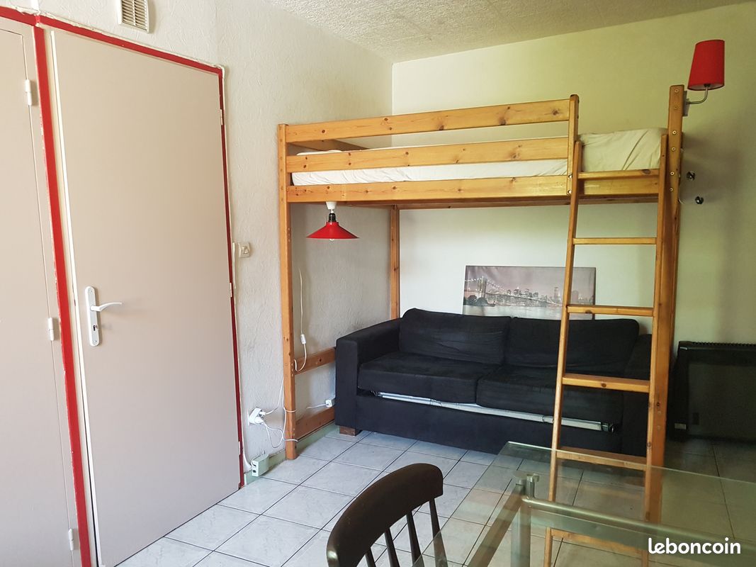 Appartement 1 pièce 19 m² · à Grenoble · 19 m² · 59 500 €