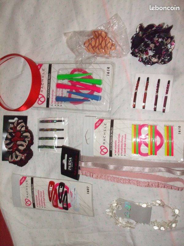 Accessoires cheveux jamais servi (image 2)
