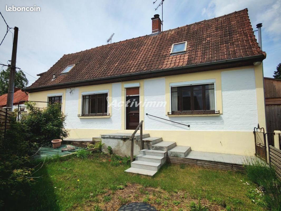 Maison 4 pièces 82 m² · à Bergueneuse · 82 m² · 72 000 €