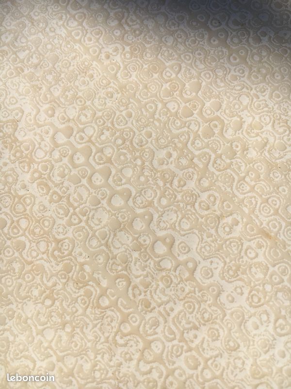 16 carreaux de carrelage beige rosé avec jolis motifs 20 X 33 (image 2)