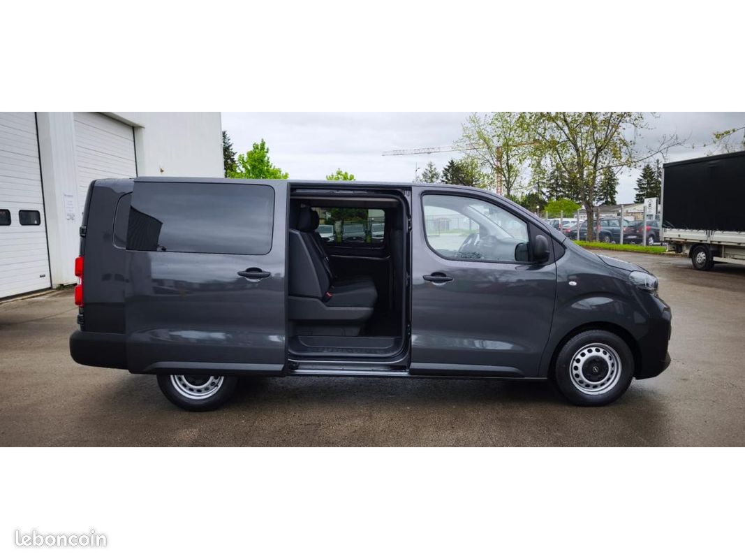 OPEL VIVARO M1 2900 2.5 CDTI - 145 - BV Easytronic CABINE APPROFONDIE Fourgon Cabine approfondie M1 (image 8)