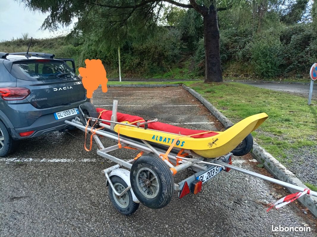 Char à voile + remorque (image 19)