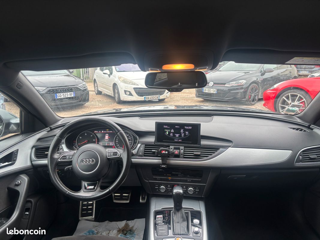 AUDI A6 Avant 2.0 TDI 190ch ultra S line S tronic 7 Garante 6 mois (image 5)