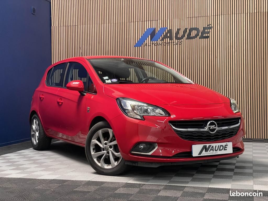 OPEL CORSA E 1.4i 90 CH Design 120 ans - Flexfuel homologué (image 1)