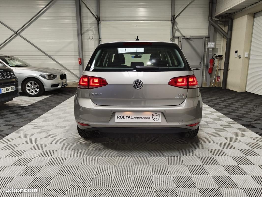 Volkswagen Golf VII 5 Portes 1.6 TDI 16V Blue Motion DSG7 S&S 110 cv (image 4)