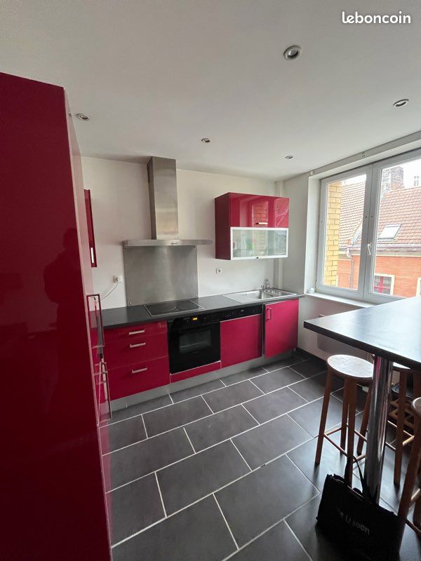 Appartement 2 pièces 48 m² · à Lille · 48 m² · 1 000 €/mois