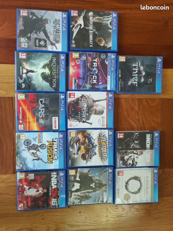 Jeux PS4 (image 1)