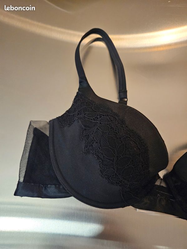 Soutien-gorge Andres Sarda - Taille 95E (80E EU / 36E UK), Blanc, Neuf Avec étiquettes