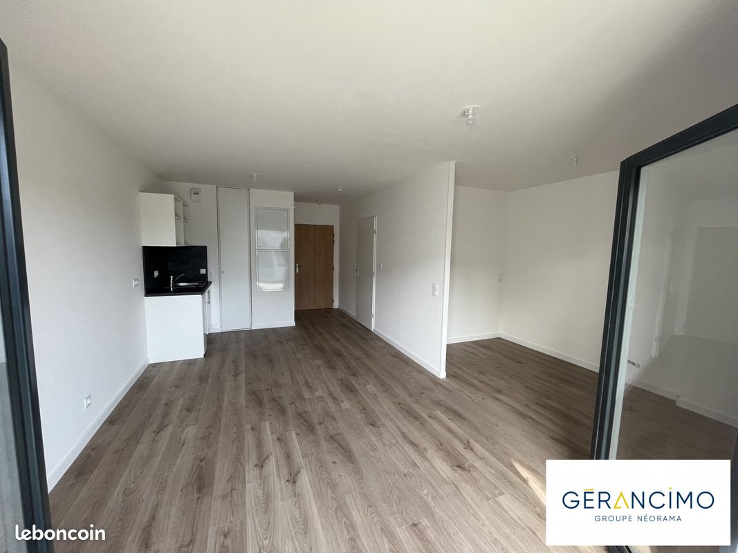 Appartement 1 pièce 38 m² · à Bihorel · 38 m² · 494 €