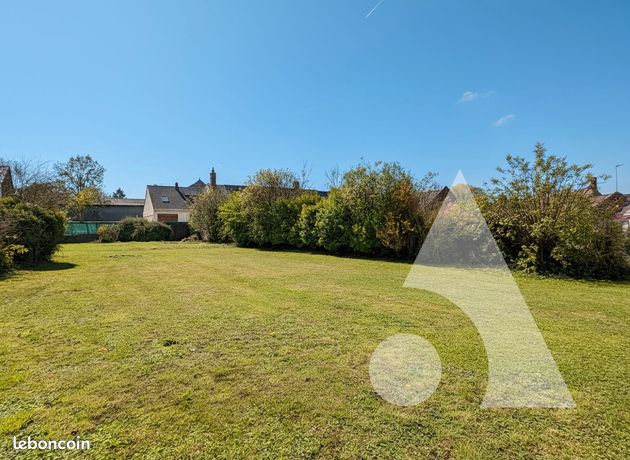 Terrain 621 m² GOURNAY SUR ARONDE