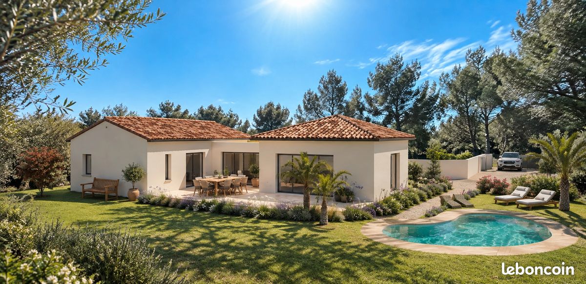 Maison 5 pièces 112 m² · à Caumont-sur-Durance · 112 m² · 455 000 €