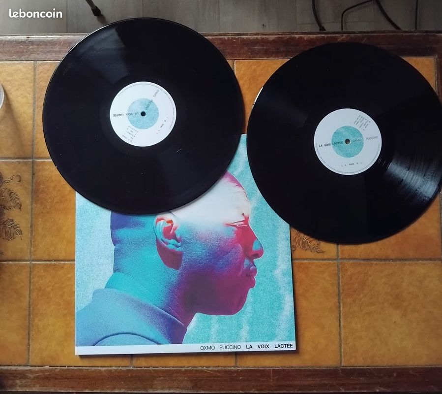 Vinyle La voie Lactée - Oxmo Puccion (image 3)