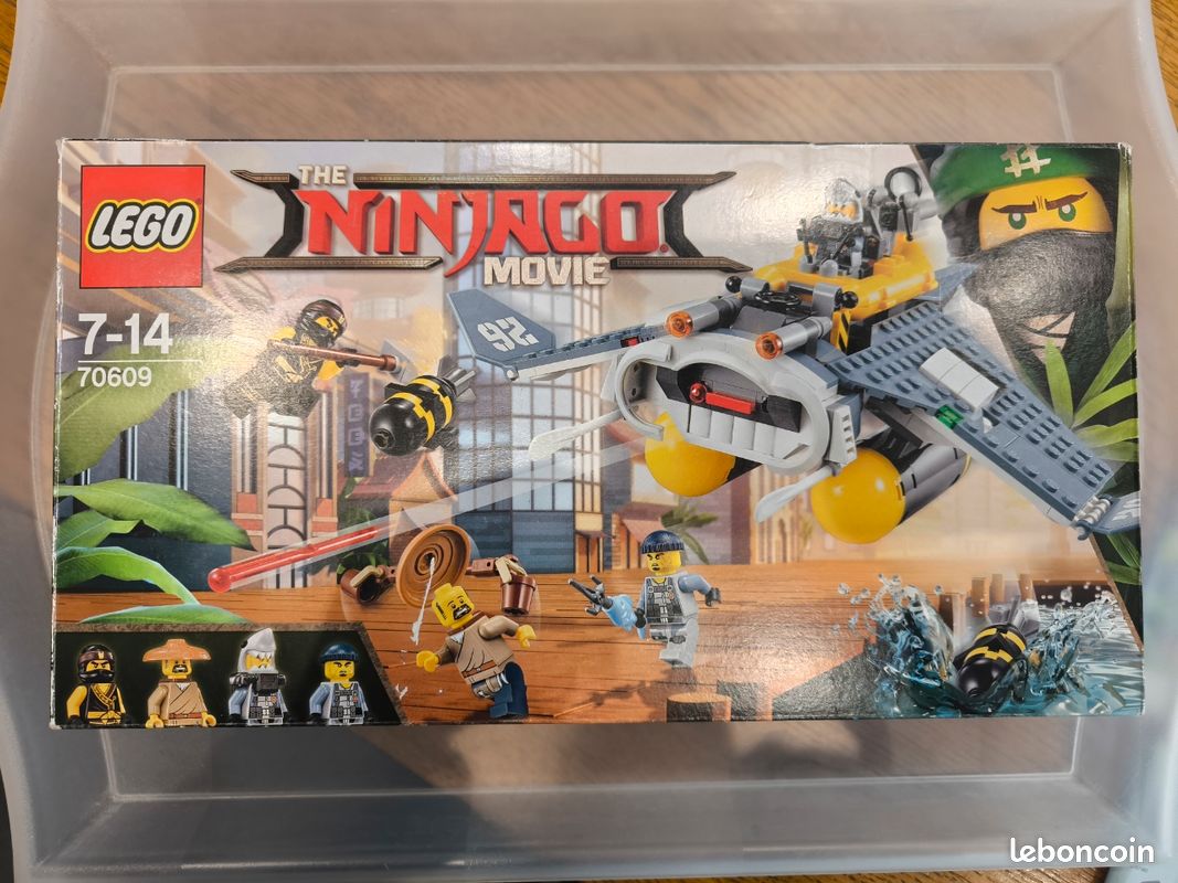 Lego Ninjago 70609 (image 1)