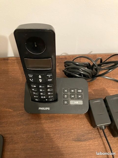 Téléphone Sans Fil (Maison) (image 2)