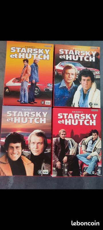 Intégrale de Starsky et Hutch en DVD (image 1)