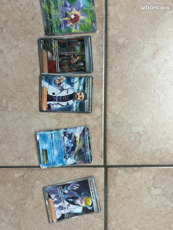 Carte Pokémon mystère 100% gagnant (image 4)