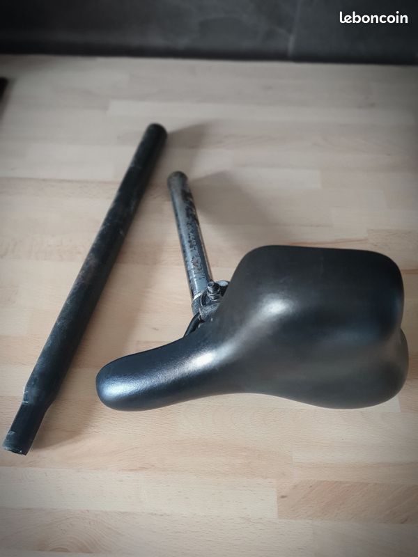 Selle de vélo + 2 tiges de selle (image 2)