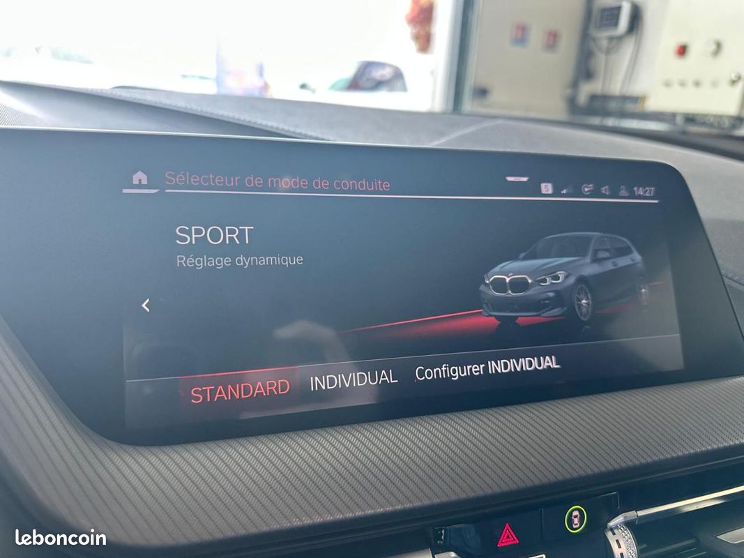 Bmw serie 1 1.5 118 i 140 m-sport dkg bva (image 28)
