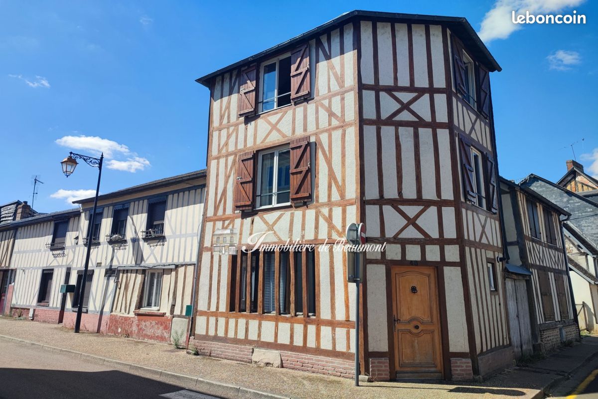 Maison 3 pièces 65 m² · à Bernay · 65 m² · 137 500 €