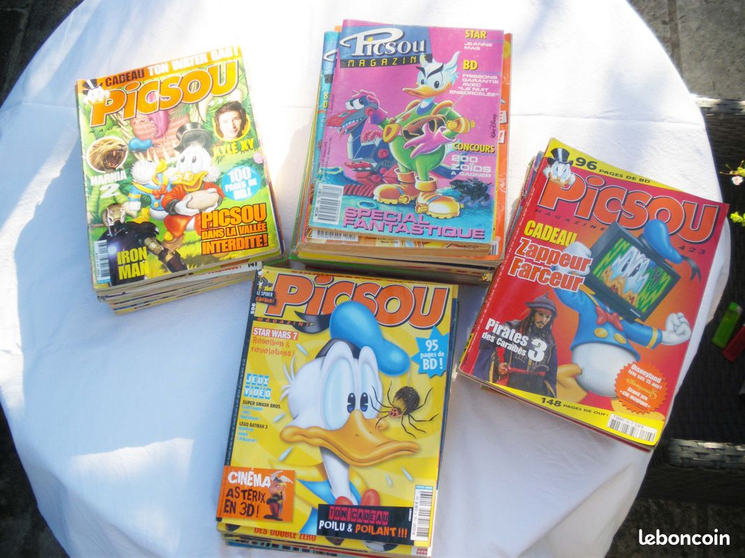 59 numéros vintage de Picsou Magazine (image 1)