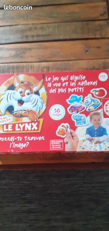 Jeu éducatif le Lynx (image 1)