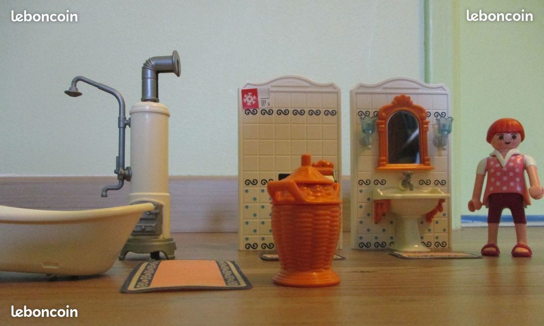 PLAYMOBIL 5318 Salle De Bain Villa Maison Nostalgie - Boîte Neuve Scellée