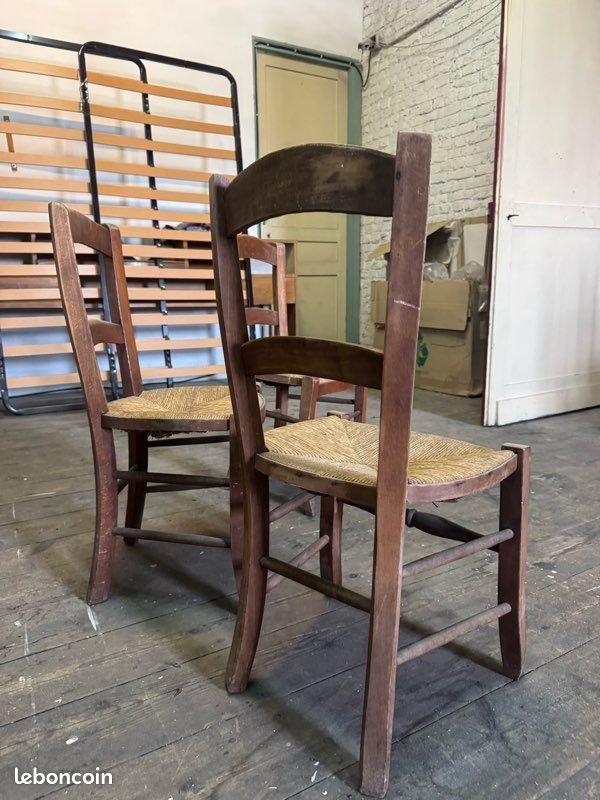 Chaises Anciennes Bois (image 14)