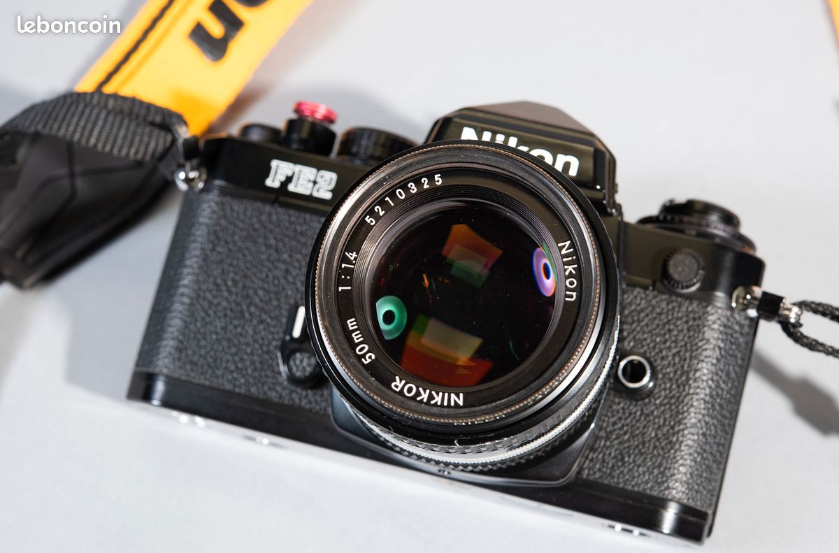 Nikon FM Black & Nikkor 50mm 2