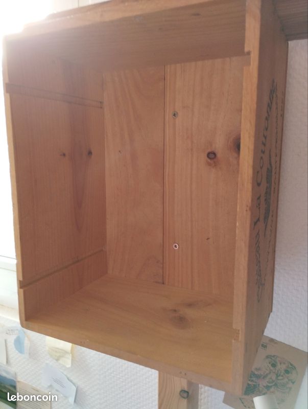 Recherche caisses en bois (image 1)