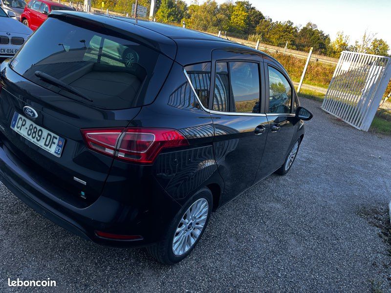 Ford B-Max 1.6 TDCI 95 Titanium Garantie 12 Mois (image 3)