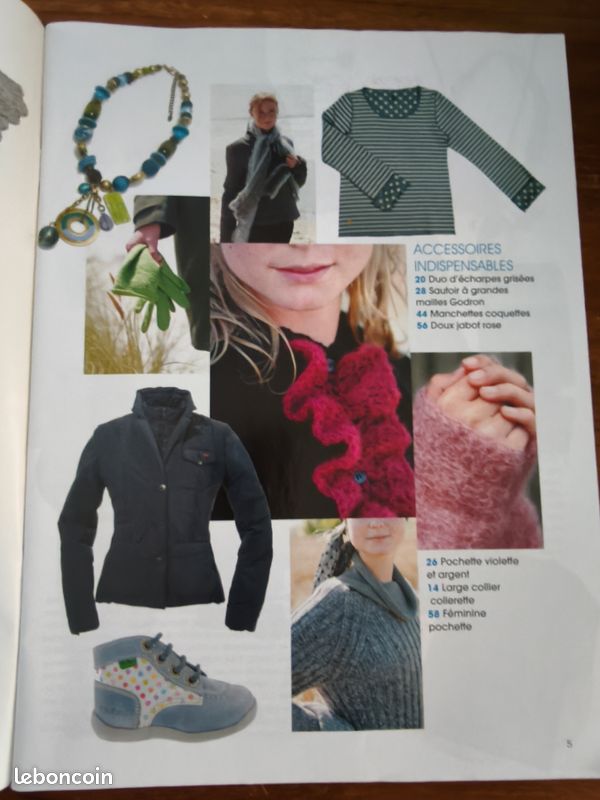 Tricot et crochet, magazine (image 3)