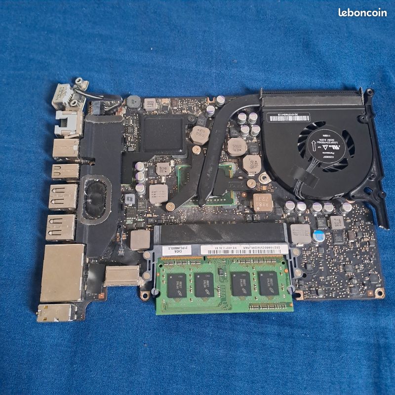 Macbook Pro 13 A1278 2012 Mi HDD Dur Disque À Carte Mère Connecteur 821
