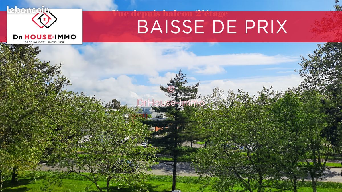 Appartement 3 pièces 70 m² · à Vannes · 70 m² · 348 000 €